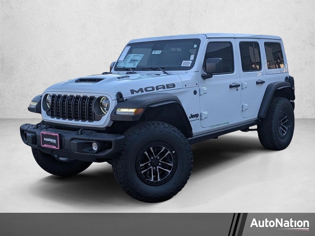New 2026 Jeep Wrangler Moab 392 SUV