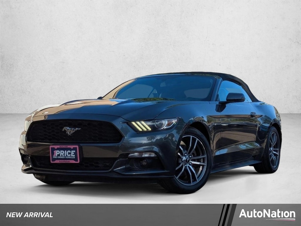 Used 2016 Ford Mustang EcoBoost Premium 2dr Car