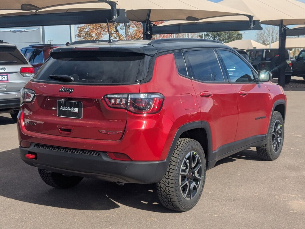 New 2026 Jeep Compass Trailhawk SUV