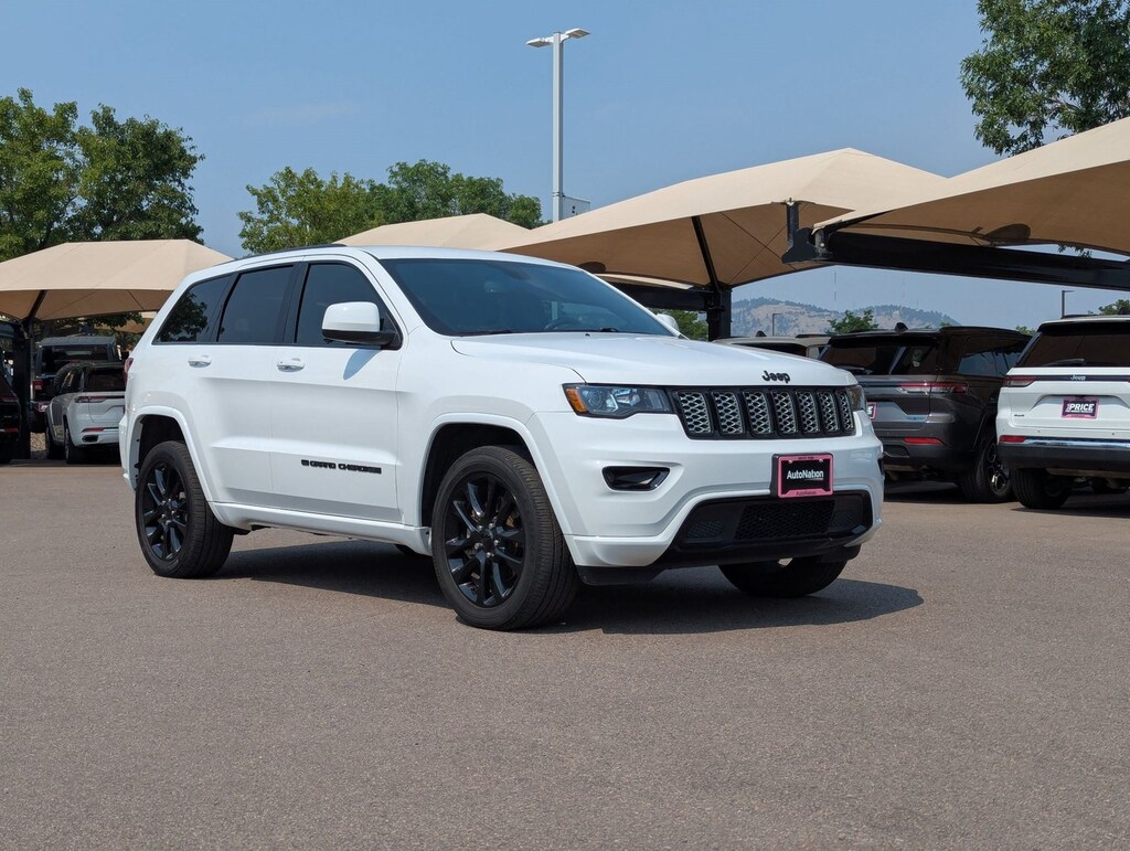 Used 2022 Jeep Grand Cherokee Laredo X Sport Utility