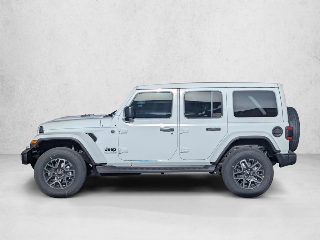 New 2026 Jeep Wrangler Sahara SUV