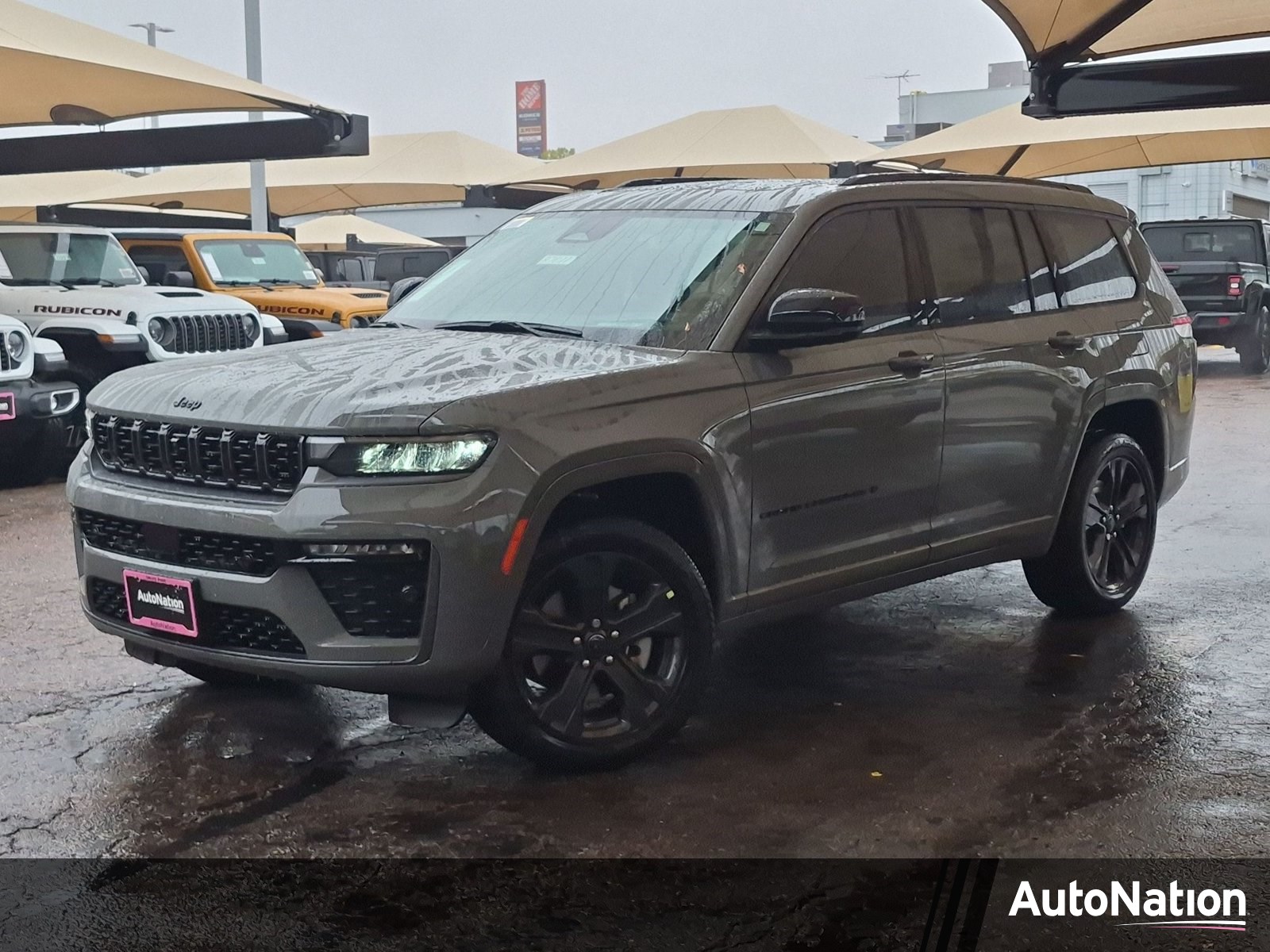 New 2027 Jeep Grand Cherokee L Limited Reserve SUV