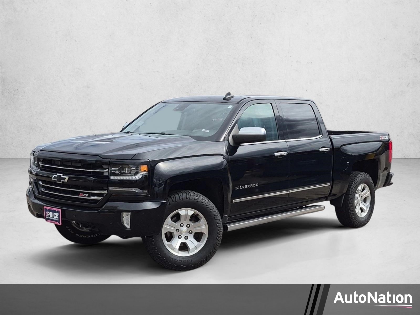 2017 Chevrolet Silverado 1500 LTZ Z71