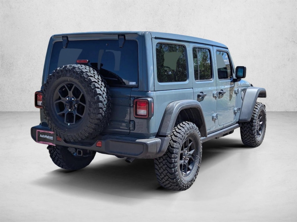 New 2026 Jeep Wrangler Willys SUV