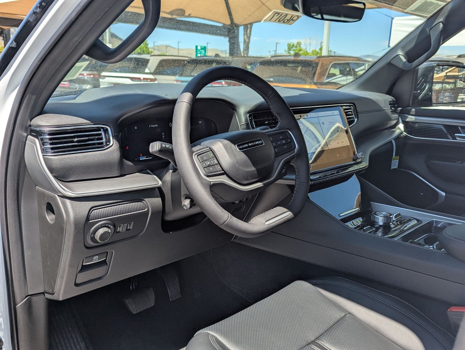New 2026 Jeep Grand Wagoneer Upland SUV