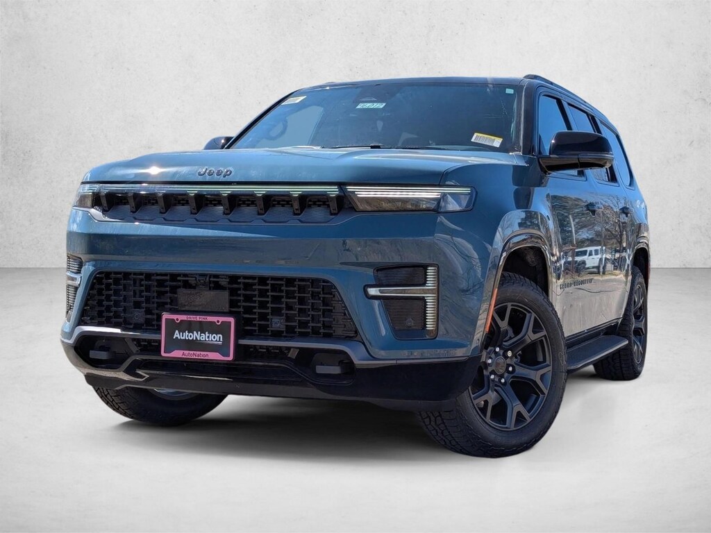 New 2026 Jeep Grand Wagoneer Upland SUV