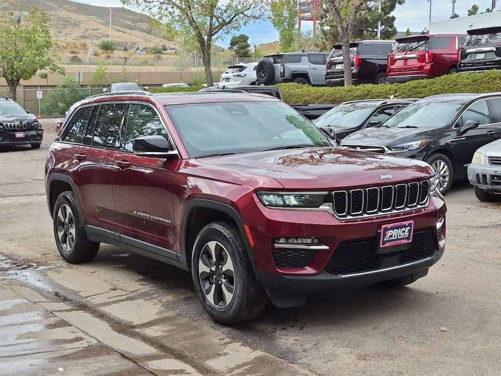 Used 2022 Jeep Grand Cherokee 4xe Sport Utility