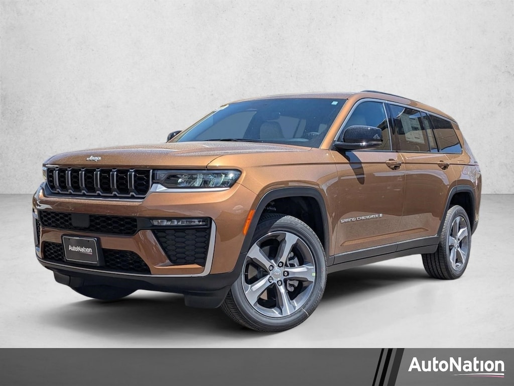 New 2026 Jeep Grand Cherokee L Limited SUV