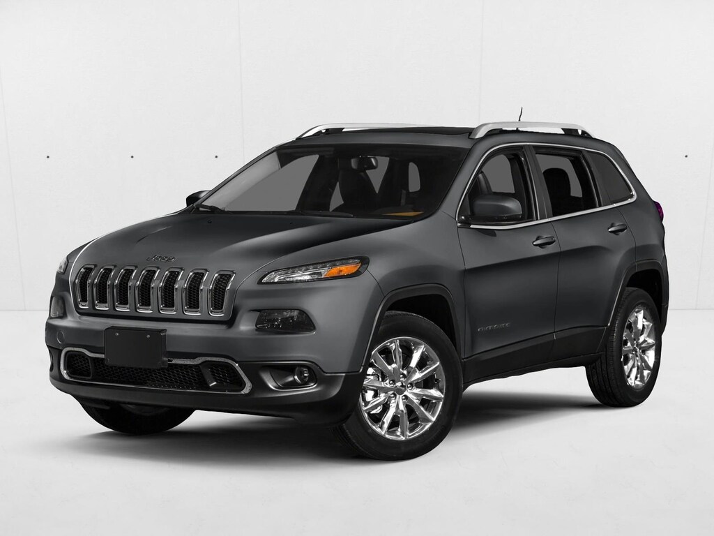 Used 2017 Jeep Cherokee High Altitude Sport Utility