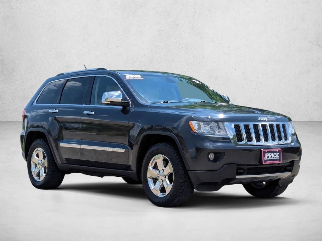 Used 2012 Jeep Grand Cherokee Overland Sport Utility