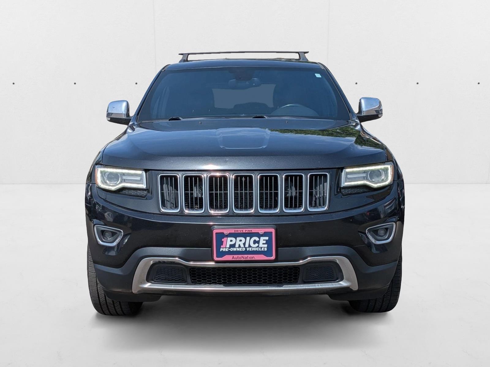 Used 2016 Jeep Grand Cherokee Limited with VIN 1C4RJFBG4GC386058 for sale in Golden, CO