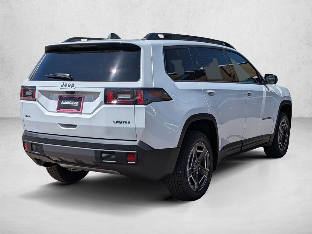 New 2026 Jeep Cherokee Limited SUV