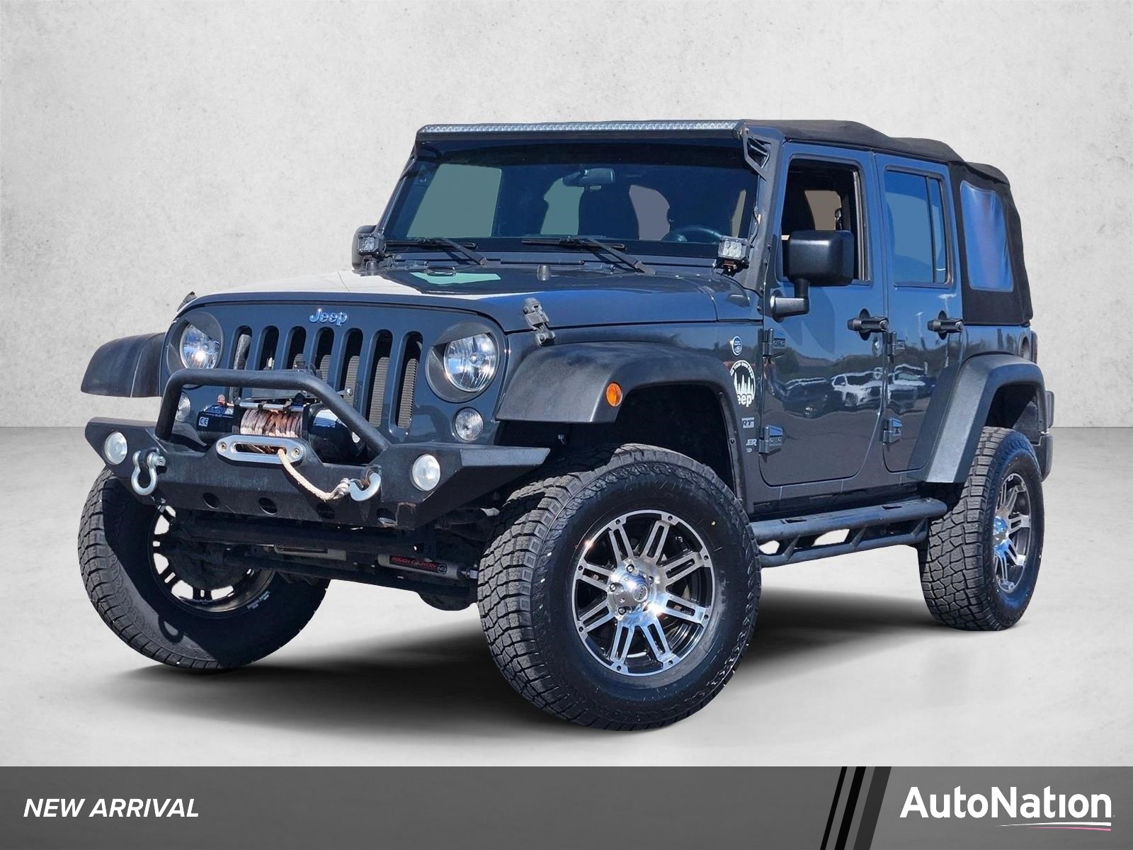 2017 Jeep Wrangler Unlimited