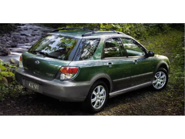 2007 Subaru Impreza Outback Sport Special Edition
