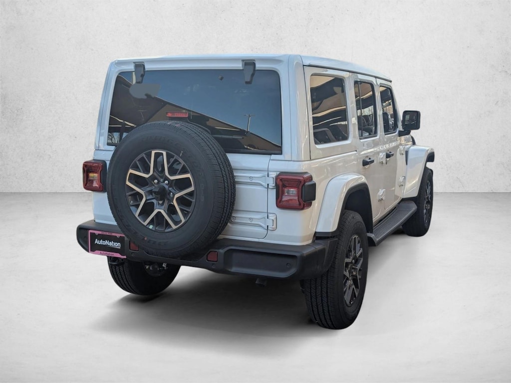 New 2026 Jeep Wrangler Sahara SUV