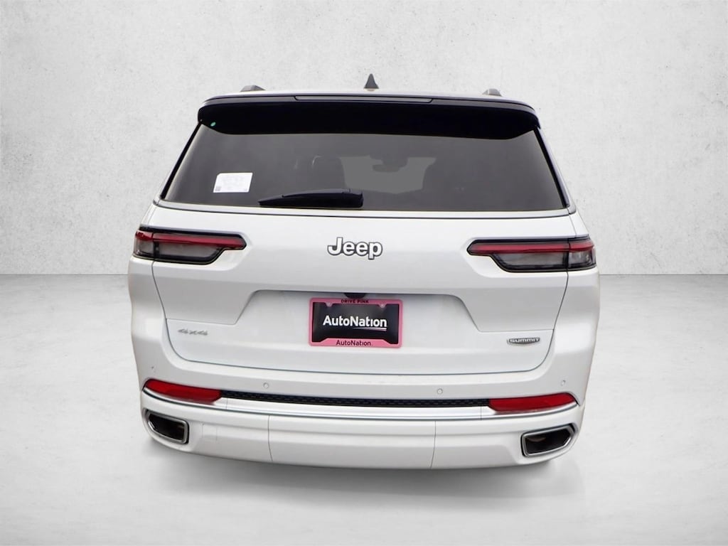 New 2025 Jeep Grand Cherokee Summit Reserve SUV