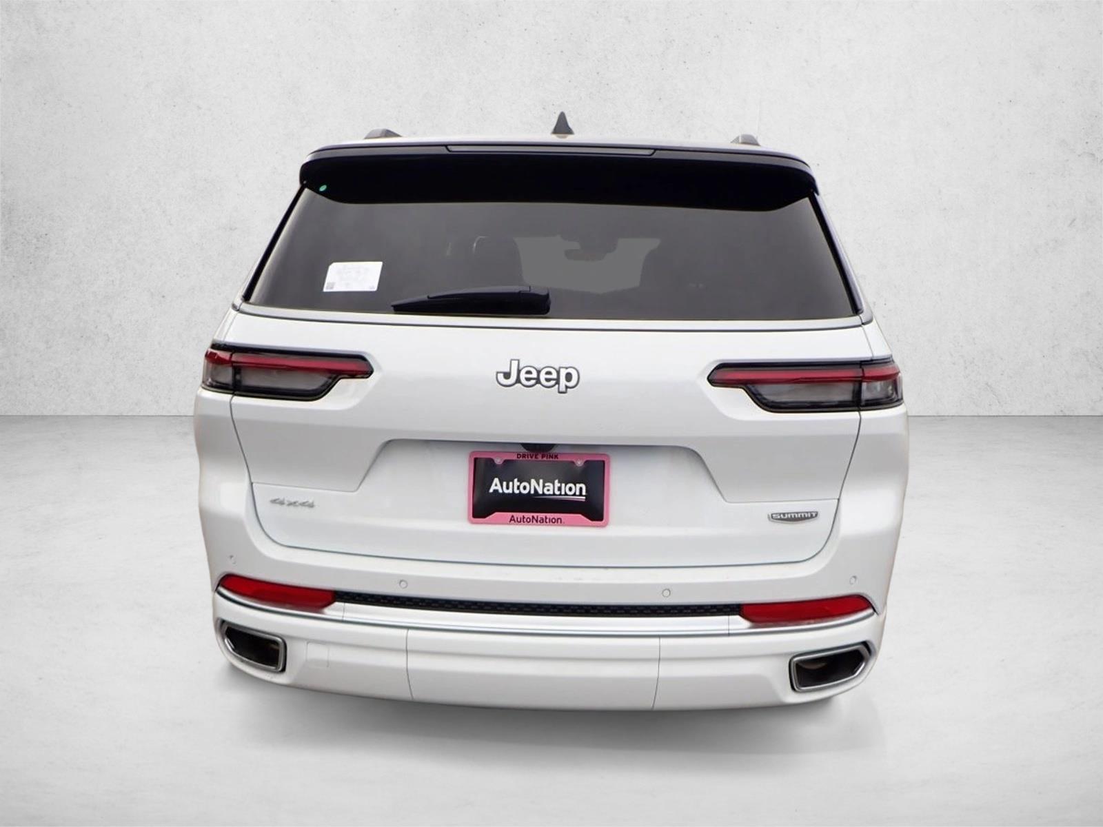 2025 Jeep Grand Cherokee L Summit Reserve photo 3