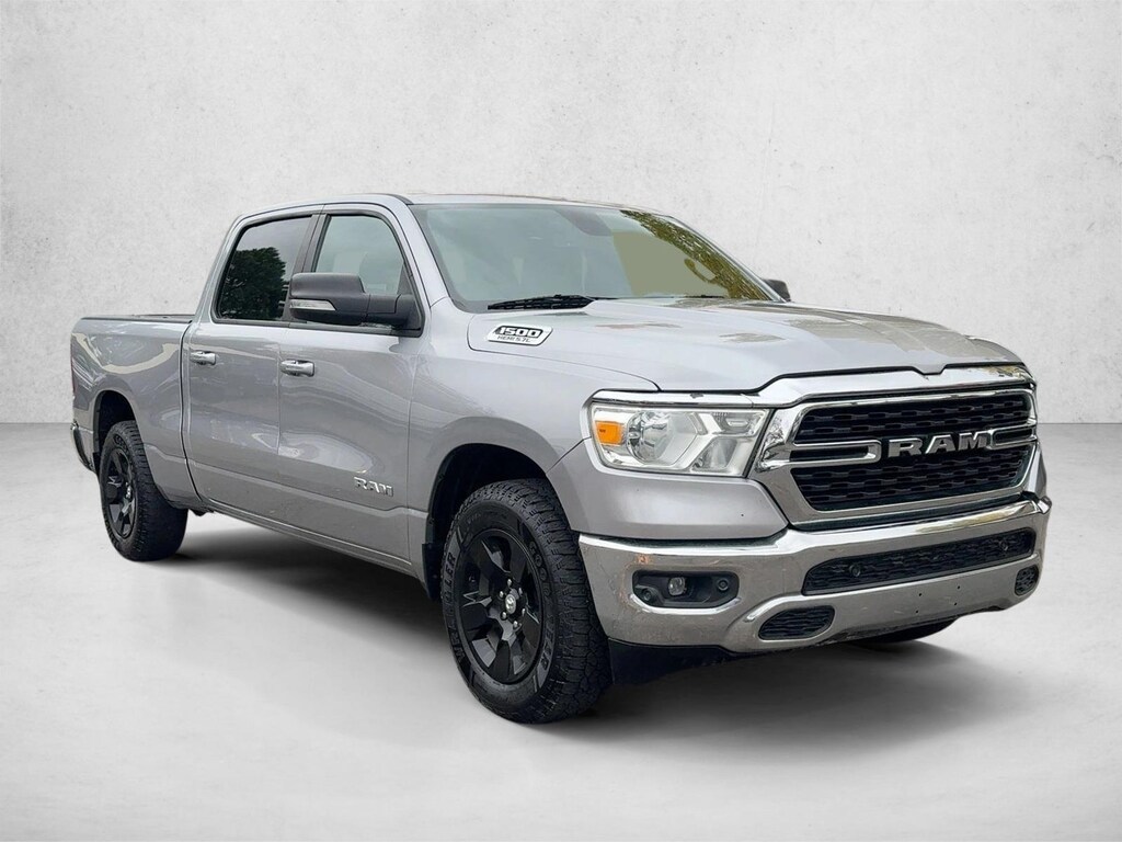 Used 2022 Ram 1500 Big Horn Crew Cab Pickup