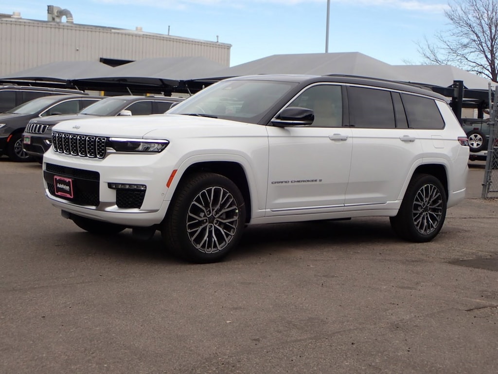 New 2025 Jeep Grand Cherokee L Summit Reserve SUV