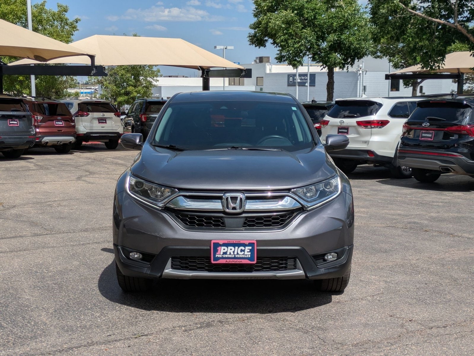 Used 2019 Honda CR-V EX with VIN 5J6RW2H58KA019484 for sale in Golden, CO