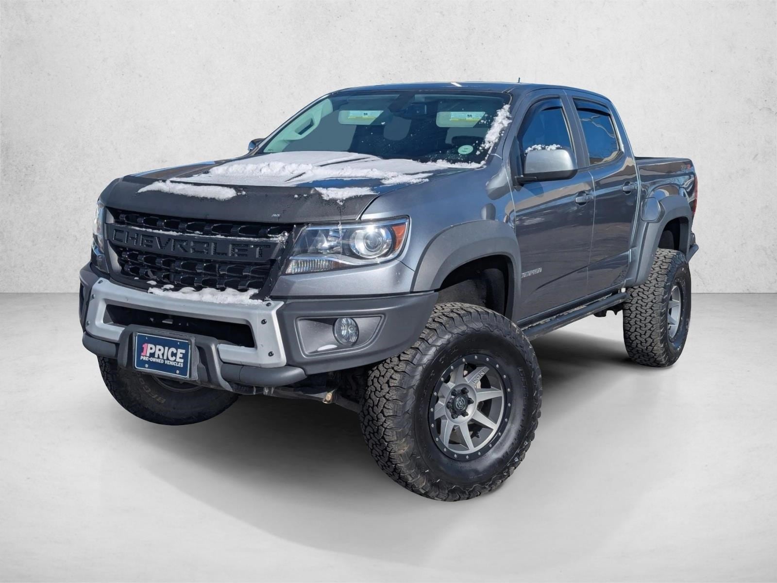 2020 Chevrolet Colorado ZR2's photo