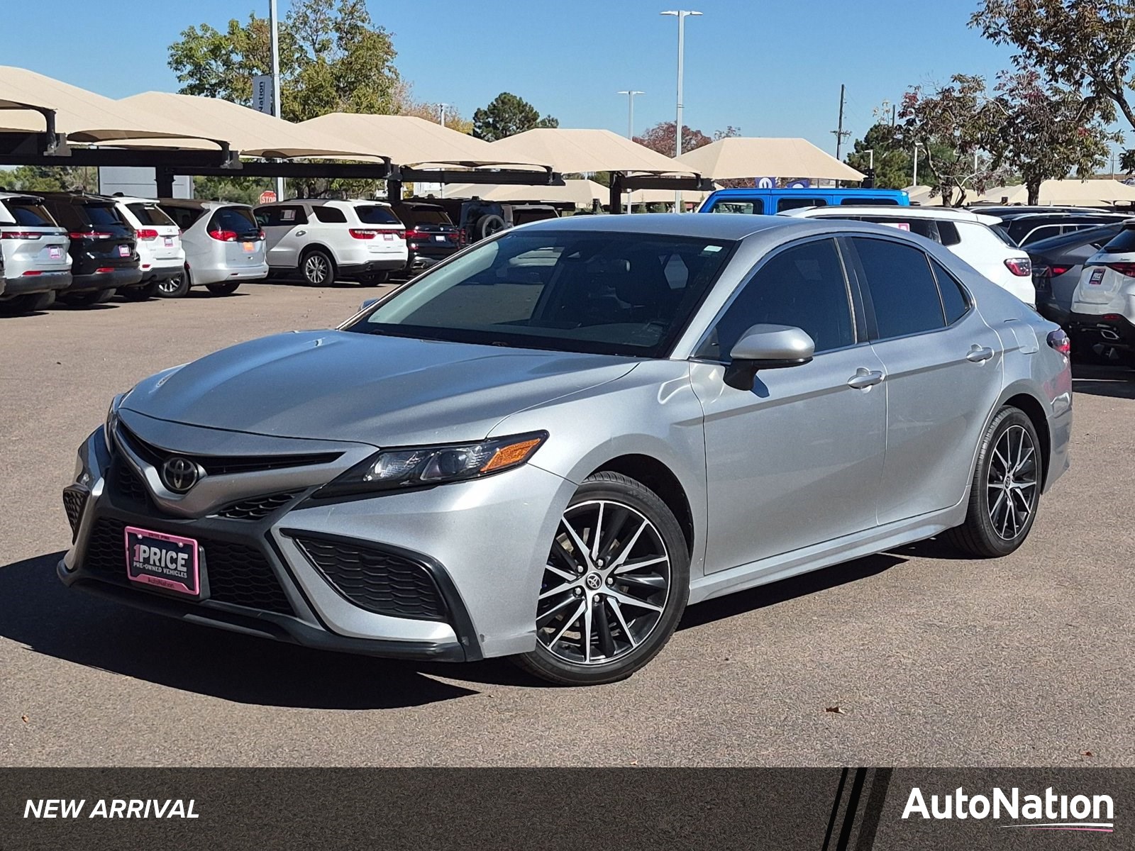 2021 Toyota Camry SE