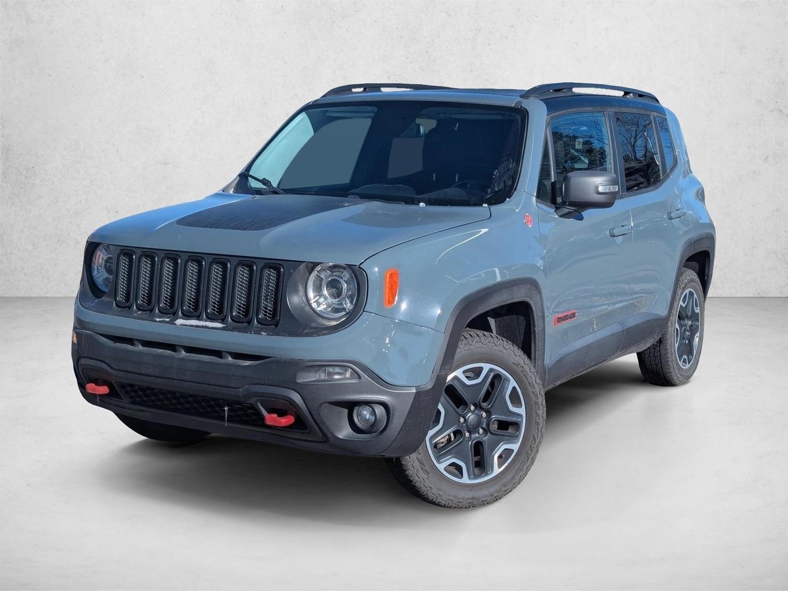 2017 Jeep Renegade Trailhawk