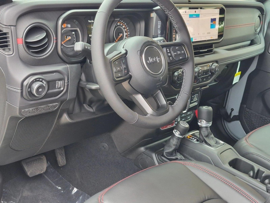 New 2026 Jeep Wrangler Rubicon SUV
