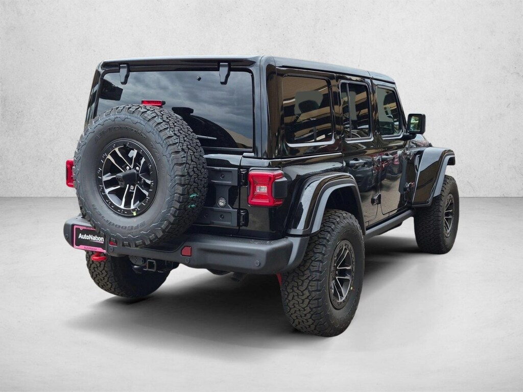 New 2026 Jeep Wrangler Rubicon X SUV