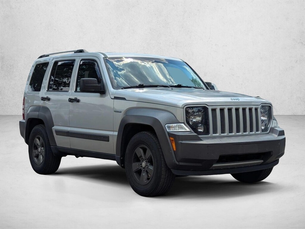 Used 2010 Jeep Liberty Renegade Sport Utility