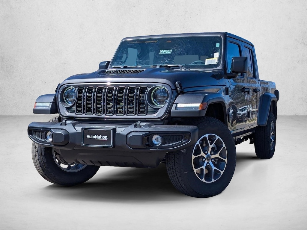 New 2026 Jeep Gladiator Sport S Truck Crew Cab