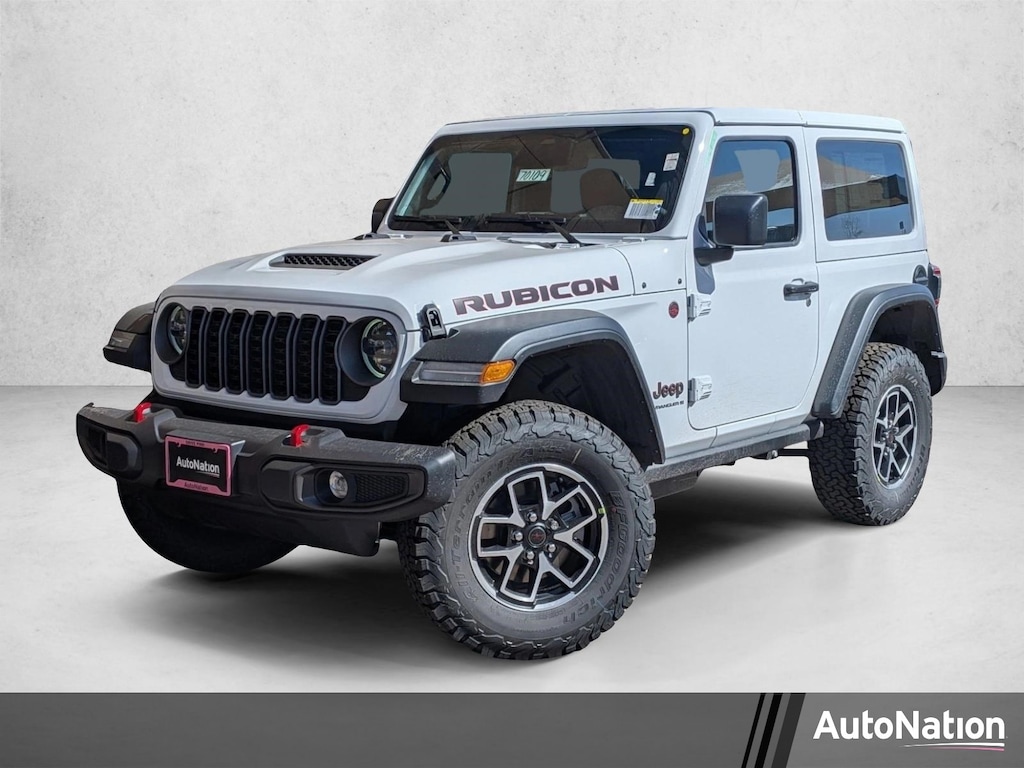 New 2026 Jeep Wrangler Rubicon SUV