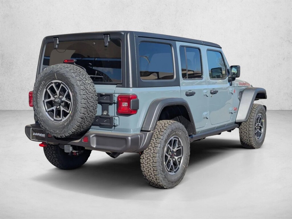 New 2026 Jeep Wrangler Rubicon SUV