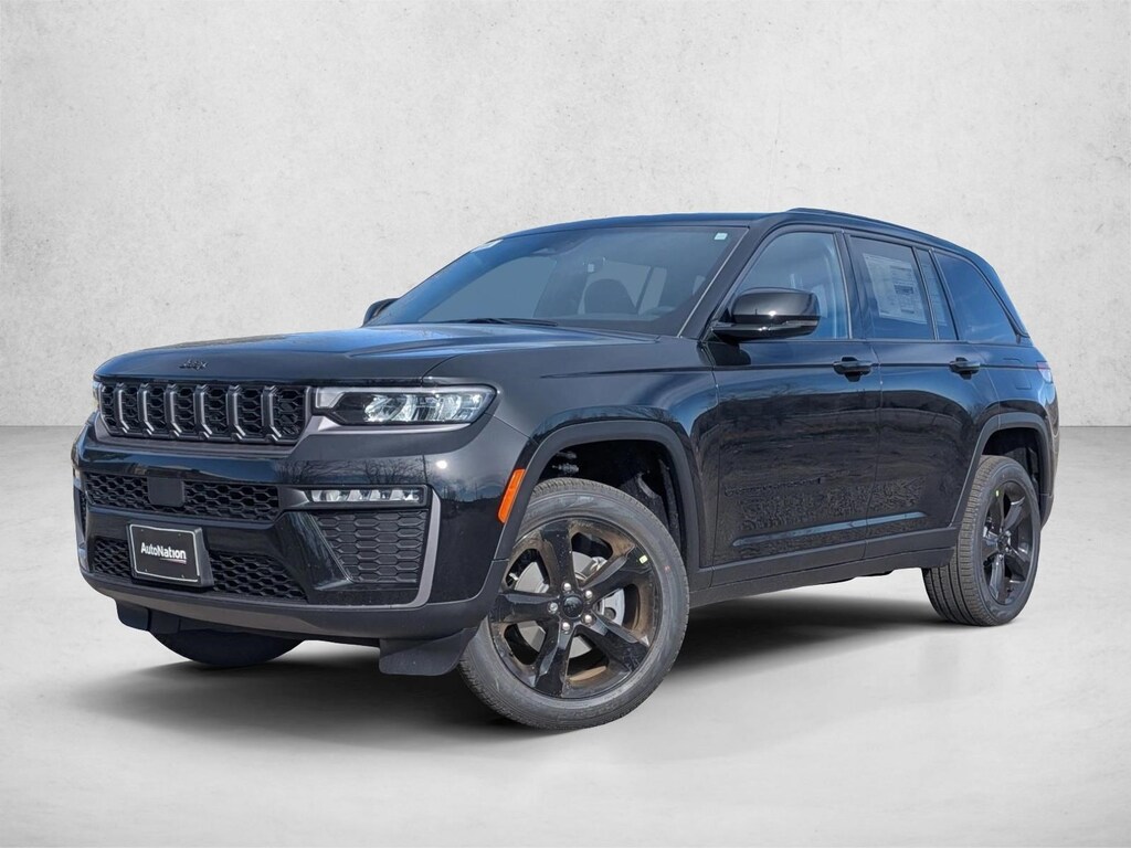 New 2026 Jeep Grand Cherokee Limited SUV