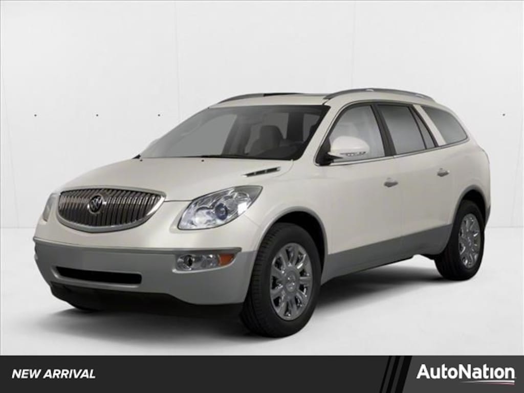 Used 2012 Buick Enclave Leather Sport Utility