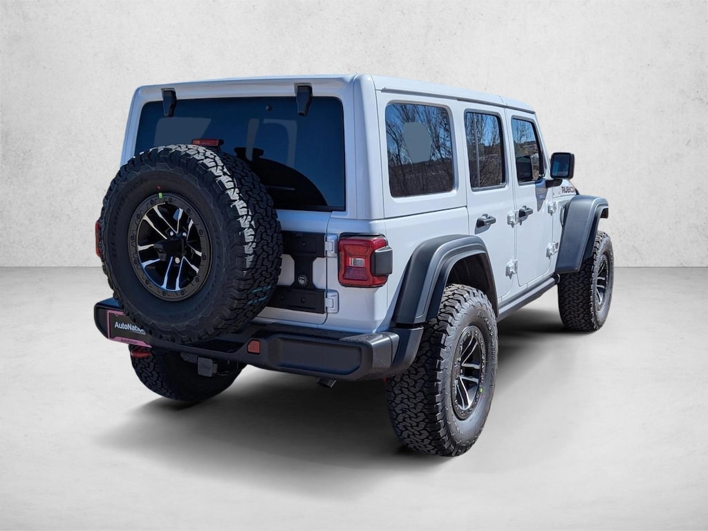 New 2026 Jeep Wrangler Rubicon SUV