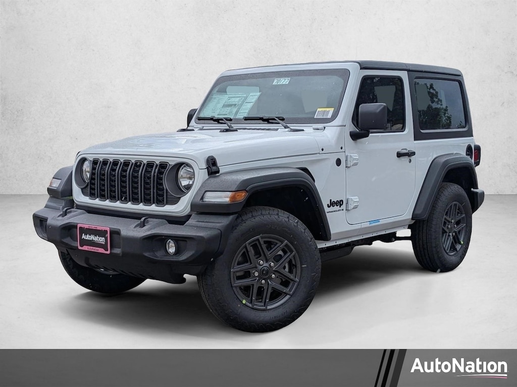 New 2026 Jeep Wrangler Sport SUV