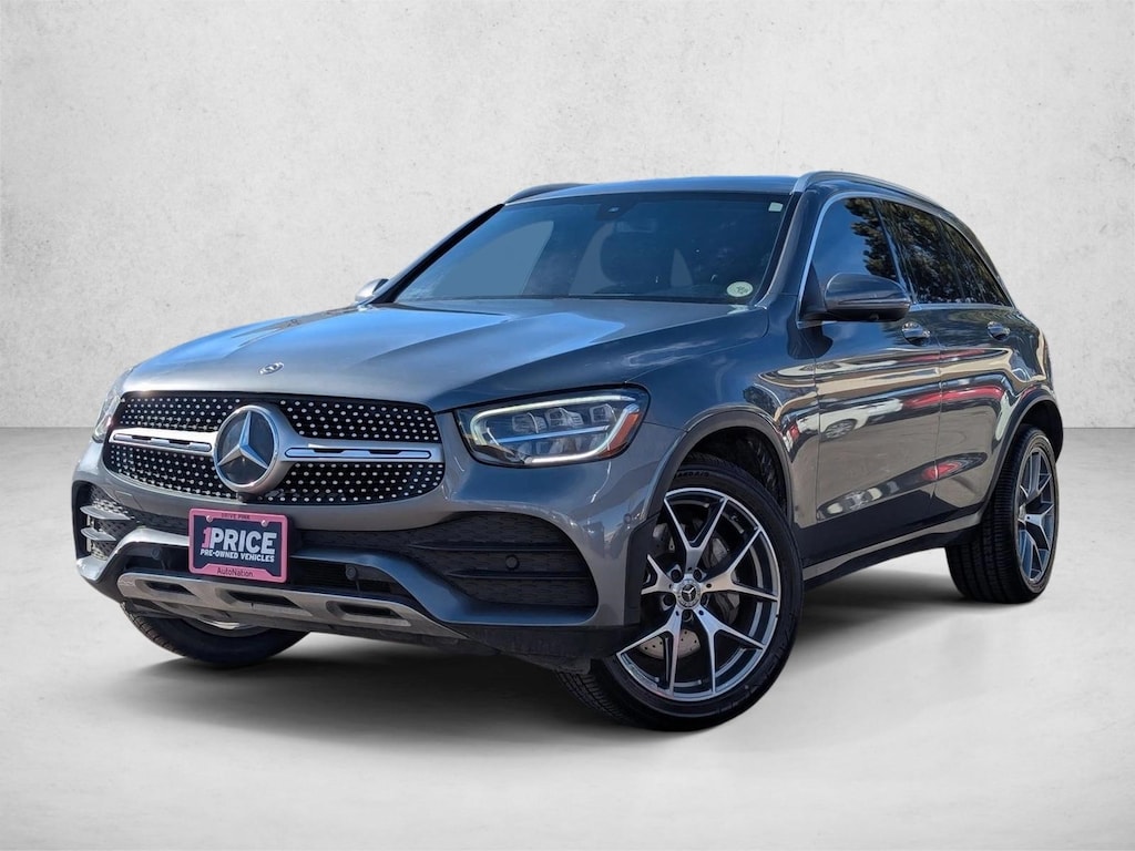 Used 2020 Mercedes-Benz GLC GLC 300 Sport Utility