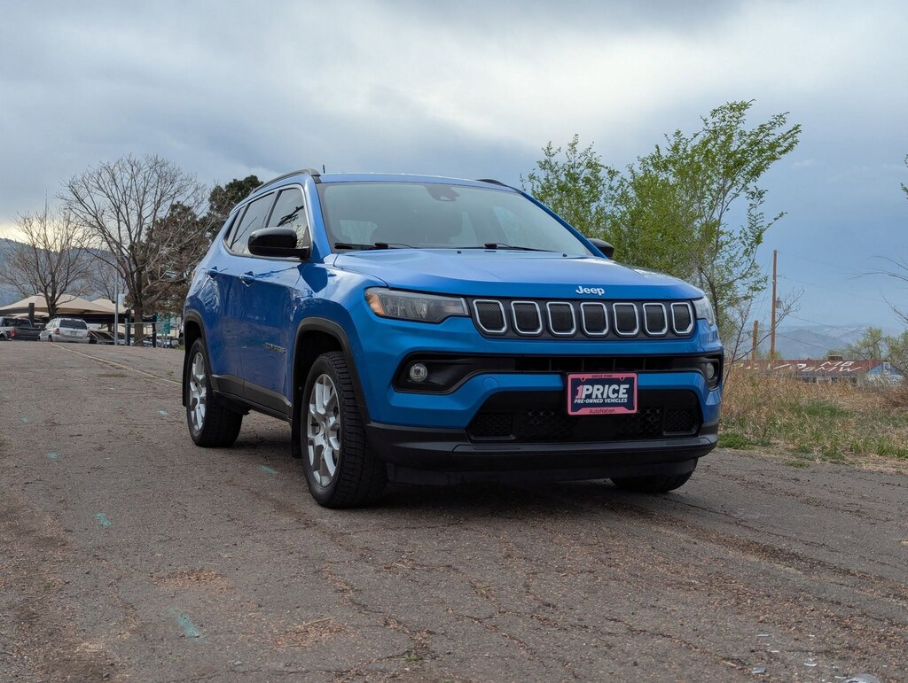 Used 2022 Jeep Compass Latitude Lux Sport Utility
