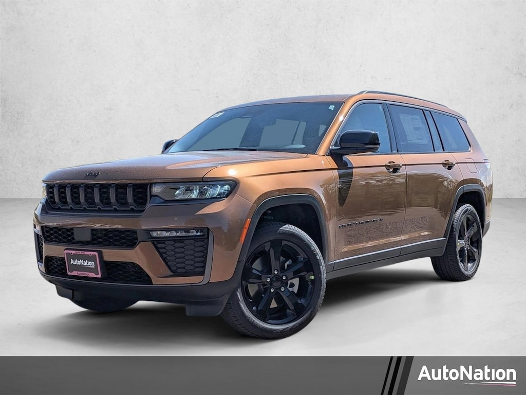 New 2026 Jeep Grand Cherokee L Limited SUV