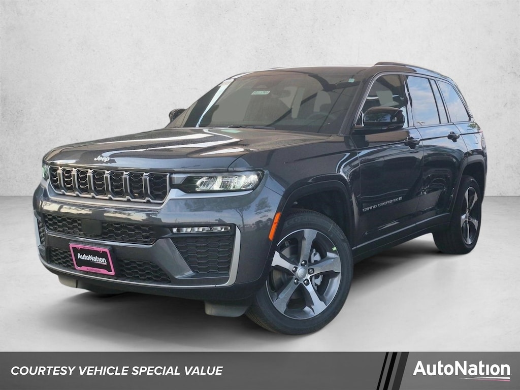 New 2026 Jeep Grand Cherokee Limited SUV