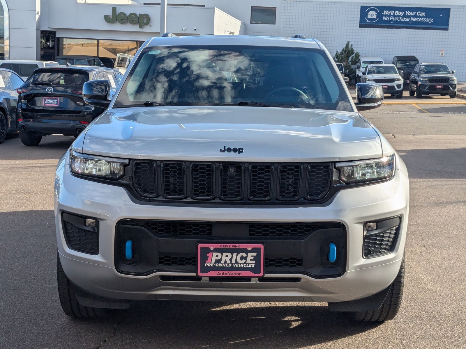 2024 Jeep Cherokee Limited 4xe photo 2