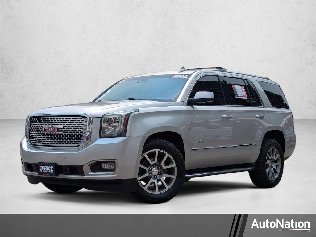 Used 2017 GMC Yukon Denali Sport Utility