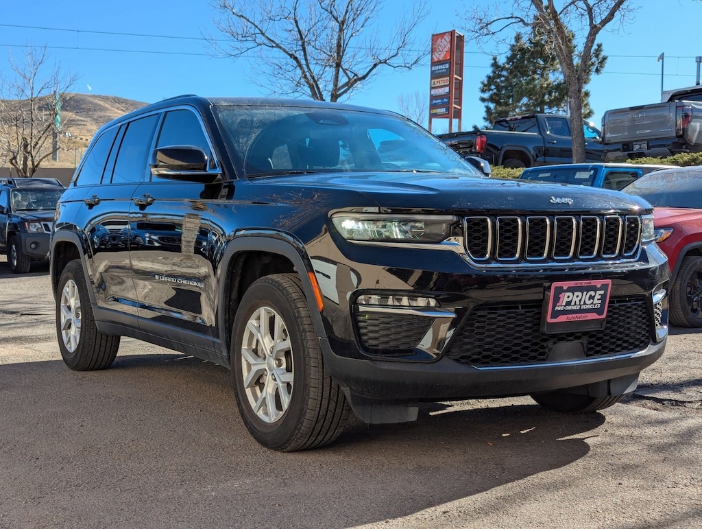 Used 2023 Jeep Grand Cherokee Limited Sport Utility