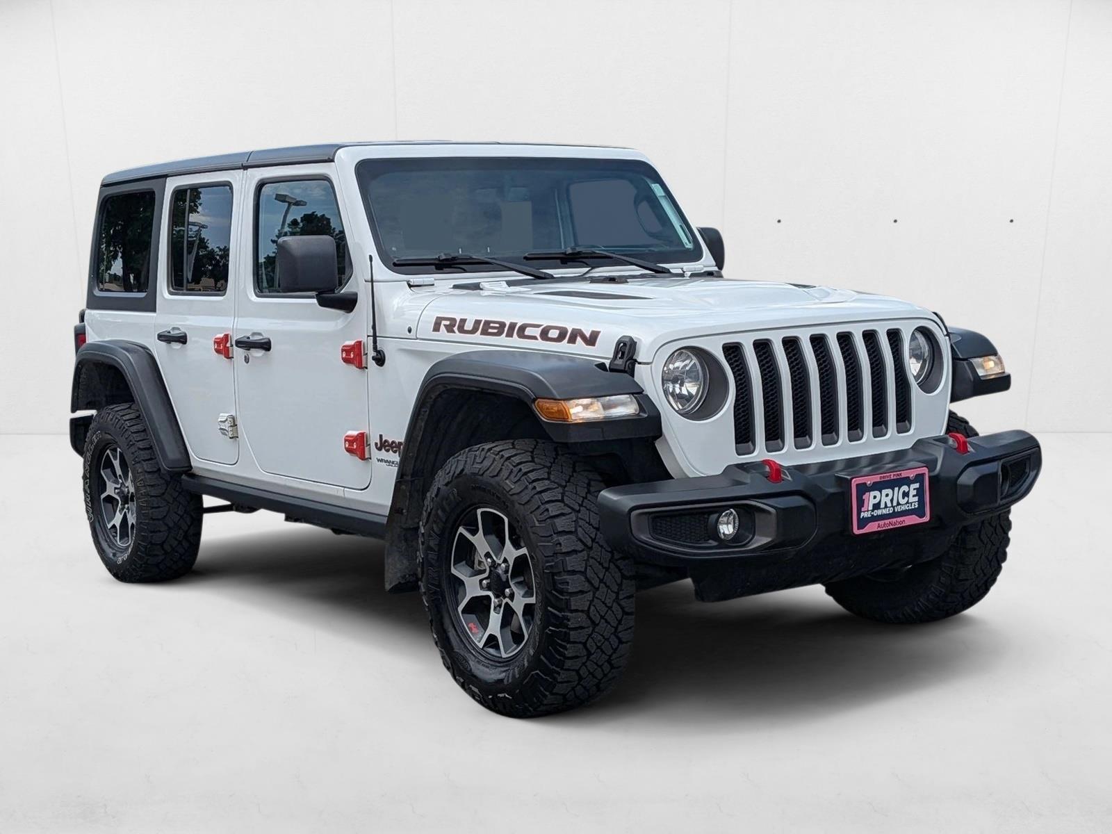 2021 Jeep Wrangler Unlimited Rubicon photo 3