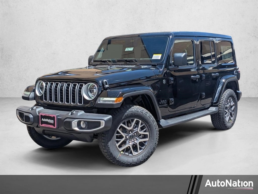 New 2026 Jeep Wrangler Sahara SUV
