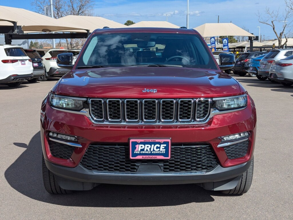 Used 2023 Jeep Grand Cherokee 4xe Sport Utility