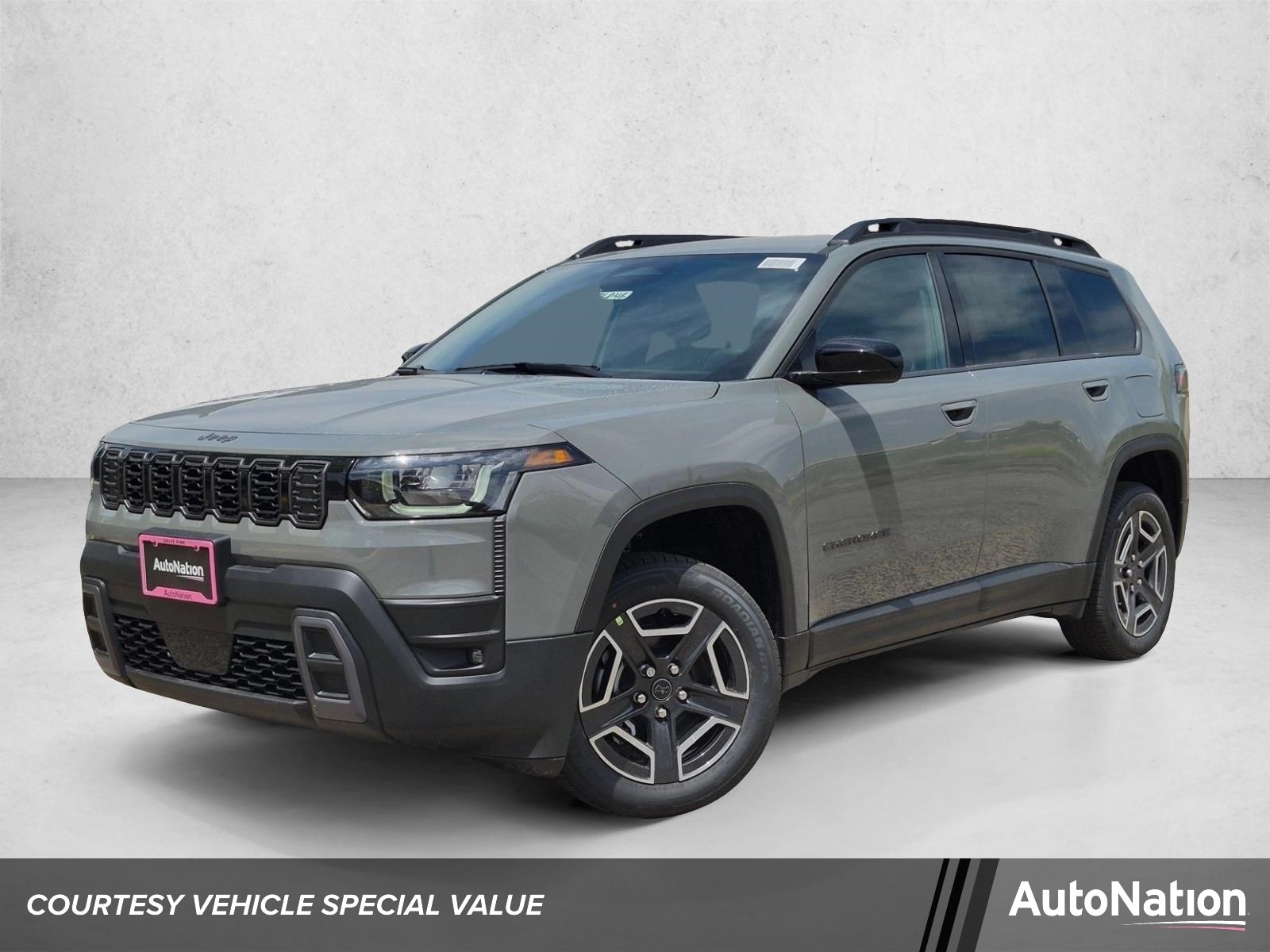 2026 Jeep Cherokee Laredo