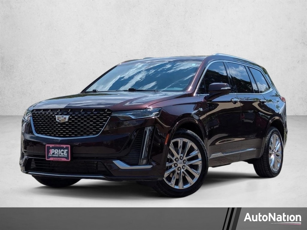 Used 2020 Cadillac XT6 AWD Premium Luxury Sport Utility