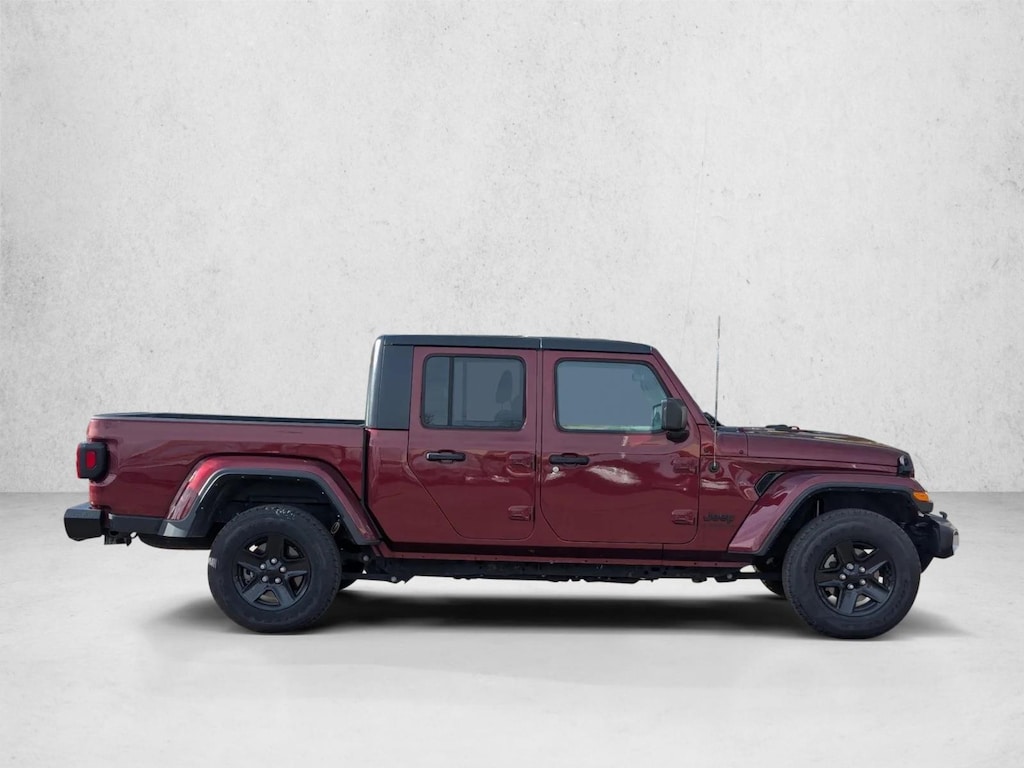 Used 2021 Jeep Gladiator Sport S Crew Cab Pickup